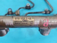 Listwa wtryskowa CZUJNIKI AUDI Q7 I 4L 079133316E 4.2 V8 FSI