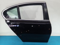 Drzwi tył prawe BMW F01 sedan 4d 475/9 Black Sapphire Metalic