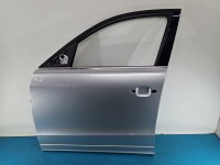 DRZWI PRZÓD LEWE KIEROWCY AUDI Q5 08- 5d srebrny LX7W