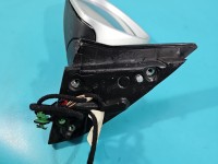 Lusterko lewe Vw Golf VI 6pin, źle spasowana obudowa SREBRNY LA7W TYLKO KOMBI europa