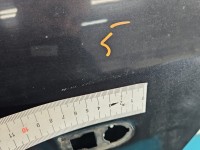 Drzwi tył lewe Renault Megane III kombi 5d czarny TEB66