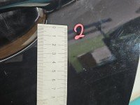 Drzwi tył lewe Citroen C4 II HB 5d czarny KTV