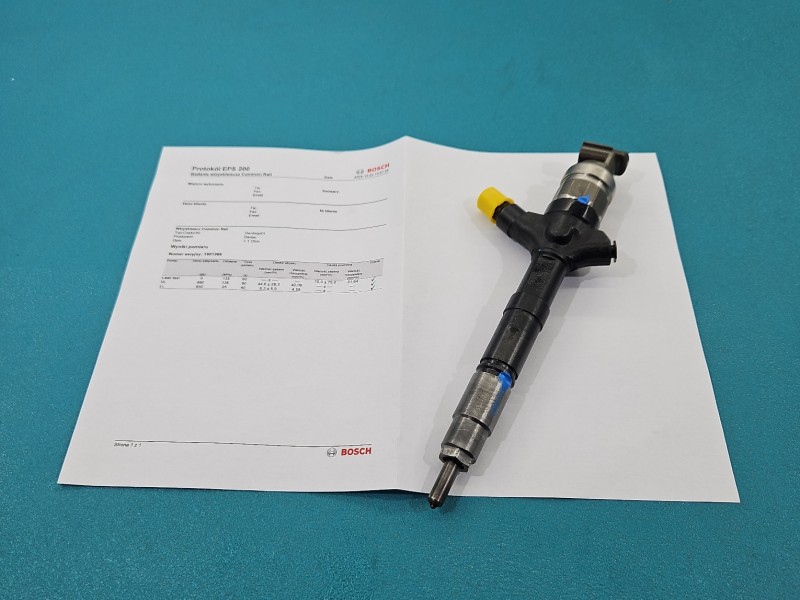 TESTOWANY Wtryskiwacz 23670-0G010 Toyota Avensis II T25 2.0 D4D 116KM