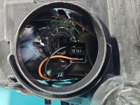 Reflektor lewy lampa przód Peugeot 307 EUROPA