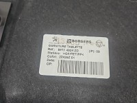 Półka tylna tył bagażnika Peugeot 3008 II