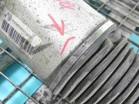 Amortyzator przód prawy przedni Jaguar XJ VII X350 02-09