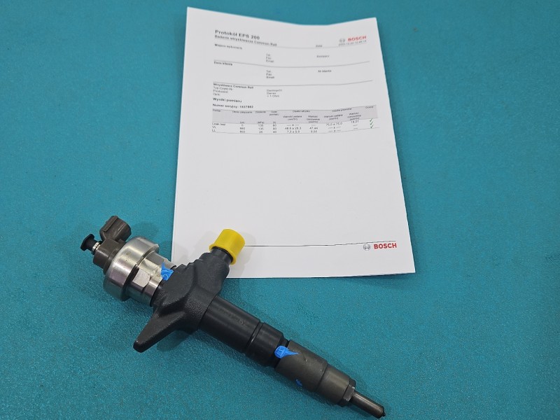 Wtryskiwacz Isuzu D-Max II 11-19 8-98260109-0 2.5 crdi (4JK1E5S-LA)