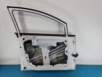 DRZWI PRZÓD LEWE KIEROWCY Seat Ibiza IV 6J 5d biały LB9A