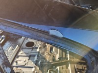 Błotnik tył lewy BMW X6 E71 ćwiartka 475/9