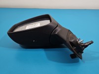 Lusterko lewe pin Renault Scenic III HB 5d kolor granatowy, TEB66 europa