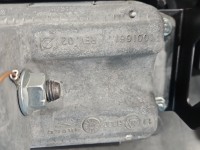 Deska rozdzielcza airbag pasażera kokpit Audi A3 8P