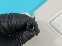 Przesłonka lewa Ford S-max II MK2 DASZEK osłona przeciwsłoneczna