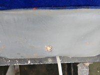 Fotel tył lewy III rząd tylny Vw Transporter T5 3 rząd