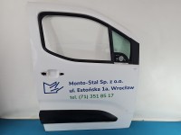 DRZWI PRZÓD PRAWE PASAŻERA Toyota Proace City 5d biały EWP