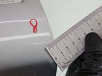 Drzwi tył lewe Alfa romeo 159 sedan 4d srebrny 565/A