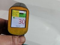 Błotnik przód prawy Dodge Caravan V 07-20 bialy PW7