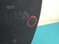 Drzwi tył lewe Renault Captur I HB 5d DVRPE