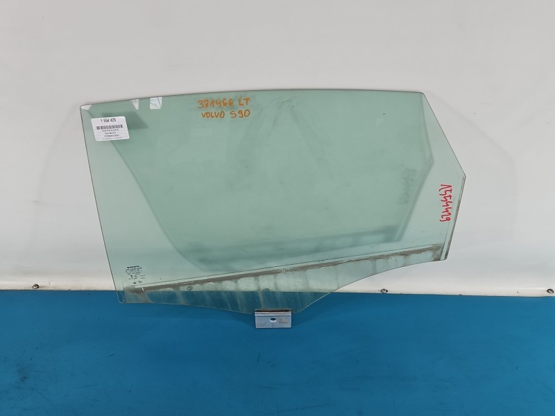 Szyba drzwi tył lewa Volvo S90 II 16- sedan
