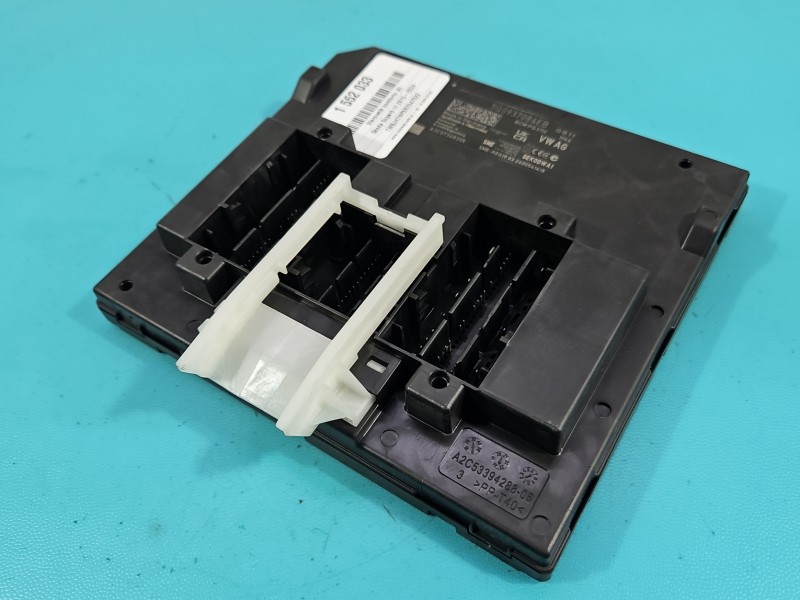 Sterownik moduł komfortu Skoda Superb III 5Q0937084EB Europejska