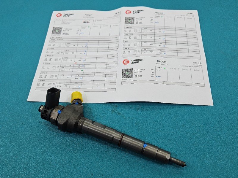 TESTOWANY Wtryskiwacz Skoda Yeti 0445110369, 03L130277J 2.0 tdi TESTOWANY Wtryskiwacz Skoda Yeti 0445110369, 03L130277J 2.0 tdi