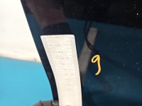 DRZWI PRZÓD PRAWE PASAŻERA Ford B-Max 12-17 5d czarny SF