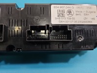 Konsola panel nawiewu Skoda Scala 2019- 654907044G, 5HB013709-55