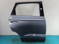 Drzwi tył prawe Skoda Karoq HB 5d srebrny LF7M/2C2C
