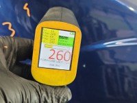 Błotnik przód prawy Subaru Legacy V granatowy E8H