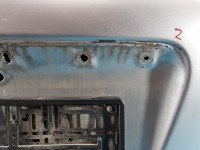 Klapa tył Nissan Qashqai I J10 06-13 HB 5d srebrny KYO