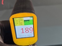 Drzwi tył prawe Jeep Cherokee KL HB 5d PDS