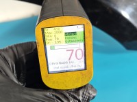 Błotnik przód prawy Vw Golf VI CZARNY L041