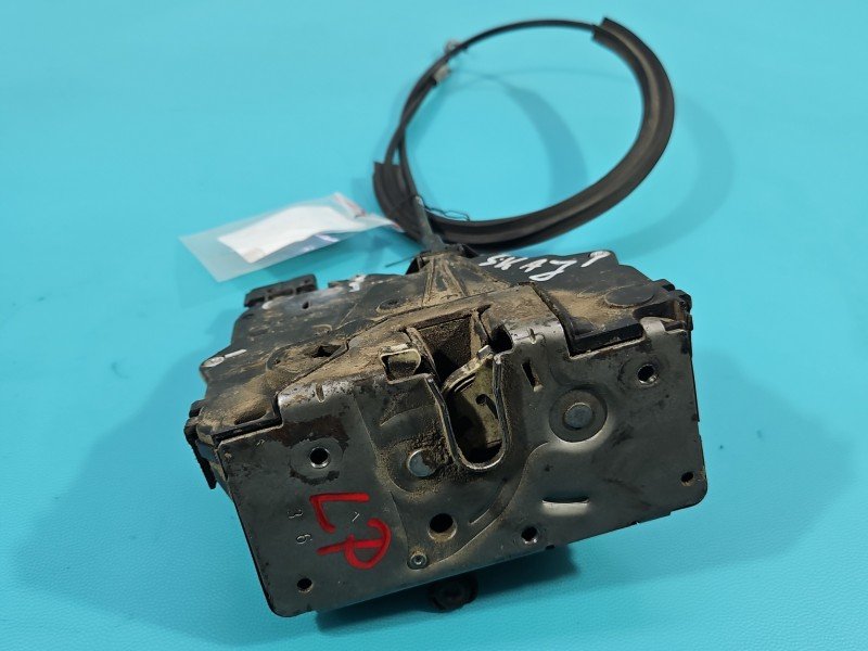 Zamek przód lewy 13258271 Opel Corsa D EUROPA Zamek przód lewy 13258271 Opel Corsa D EUROPA
