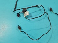 Wiązka zderzaka przód BMW X6 E71 924442301, 9244423, 15701510 Instalacja pdc