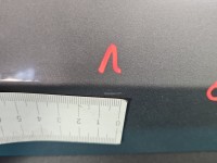 Drzwi tył lewe Hyundai Elantra VII 20- sedan 4d M6T