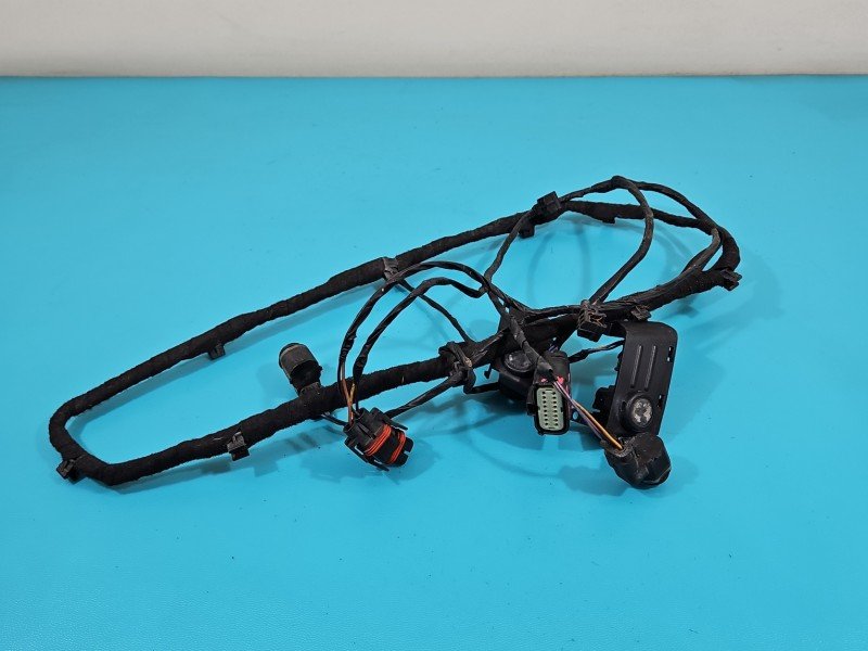 Wiązka zderzaka przód Ford Mondeo Mk4 Instalacja pdc Wiązka zderzaka przód Ford Mondeo Mk4 Instalacja pdc