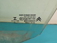 Szyba drzwi przód lewa Citroen C4 picasso I 06-13 HB