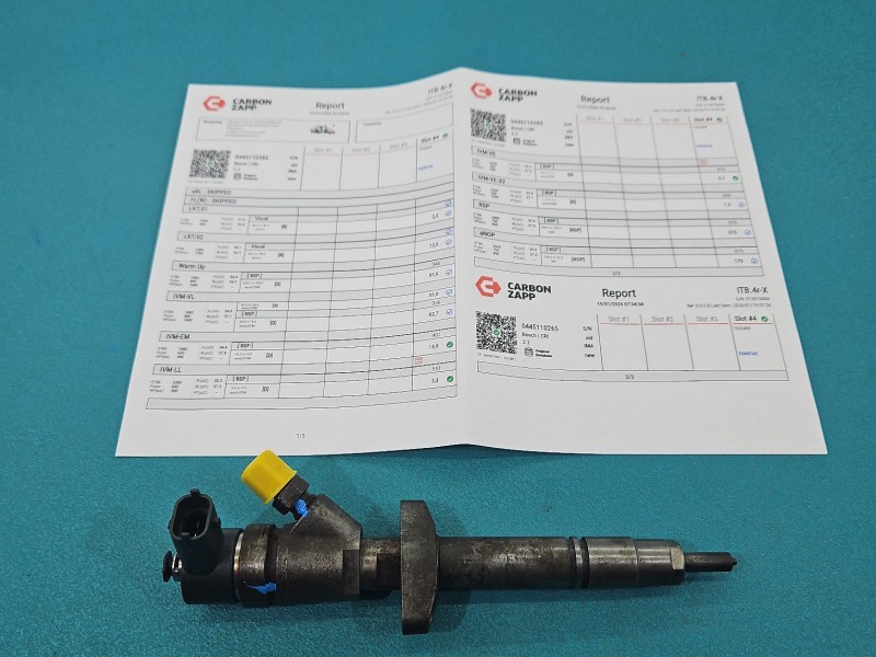 Wtryskiwacz Opel Movano II 0445110265 2.5 cdti