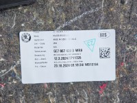 Tapicerka bagażnika prawa boczek Skoda Octavia IV 5E7867428D