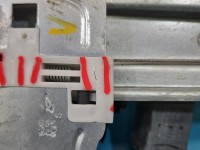 Podnośnik przód lewy SZYBY WINDA Peugeot 2008 I 0130824161, 9819905580 5d HB