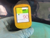 Błotnik przód prawy Volvo S80 I granatowy