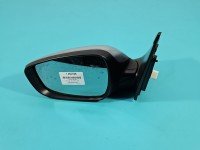 Lusterko lewe pin Hyundai I30 II 12-16 HB srebrny RAH 5d europa