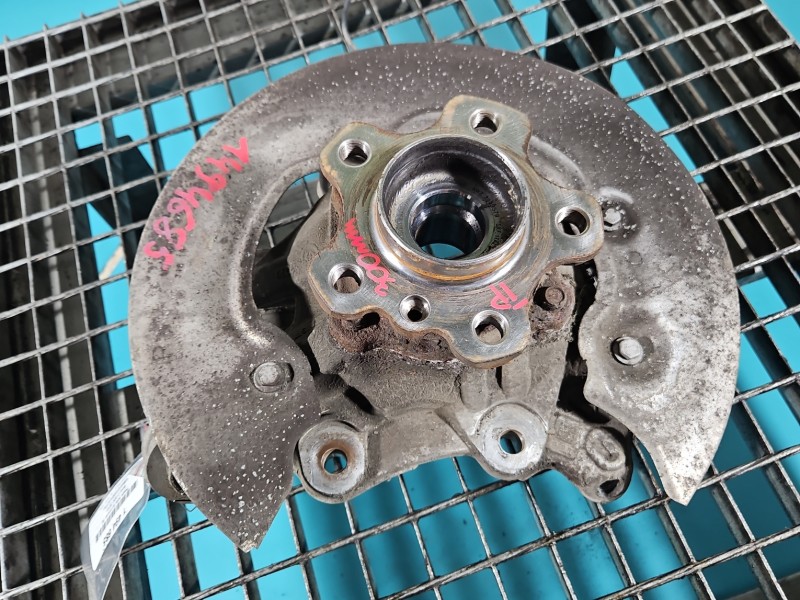 Piasta koła tył prawa zwrotnica łożysko BMW G20 2.0 T (B48b20a) Piasta koła tył prawa zwrotnica łożysko BMW G20 2.0 T (B48b20a)