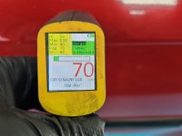 Drzwi tył lewe Chevrolet Aveo T250 sedan 4d