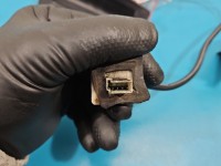 Klamka klapy tył Opel Astra III H 461088395