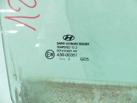 Szyba drzwi tył prawa Hyundai I30 II 12-16 HB