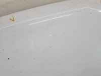 Maska przednia Opel Astra III H biały Y474