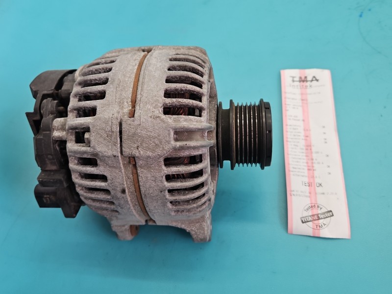 TEST Alternator Vw Passat B6 2.0 TFSI BPY 06F903023F