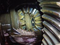 Most tylny DYFER tył Lublin 3 2.4 TD