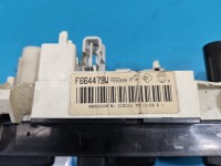 Konsola panel nawiewu Citroen C3 I F664479W