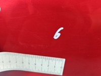 Drzwi przód prawe Suzuki Swift Mk6 3d czerwony ZCK